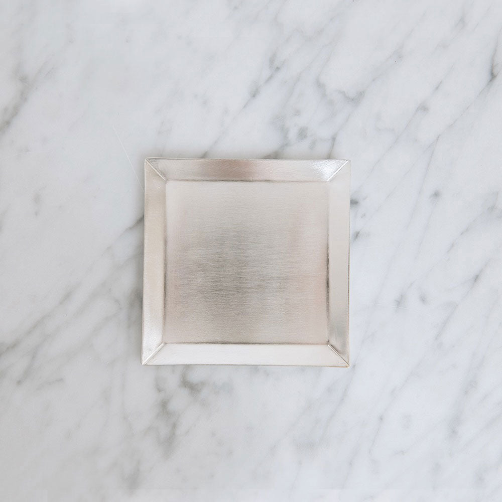 Elegant Silver Plated Square Serving Dish - Perfect for Dinner Parties, Weddings & Holiday Entertaining