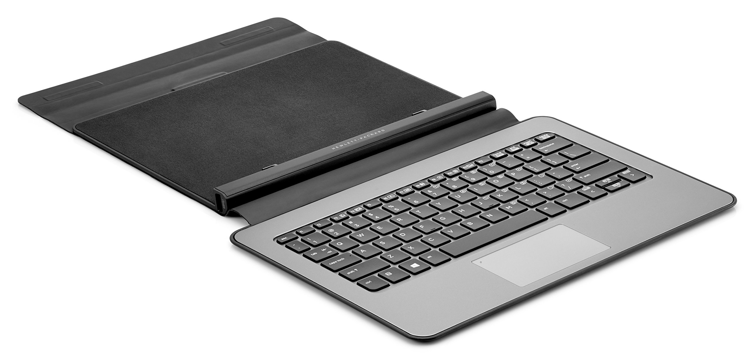 HP G8X14AA#ABA Travel Keyboard and Folio Case - Ultra-Slim Bluetooth Keyboard with Protective Cover for HP Tablets | Perfect for Business Travel, Remote Work & On-the-Go Typing