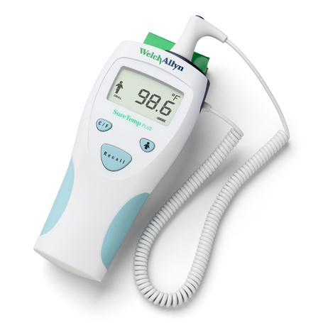 SureTemp 690 Digital Oral Thermometer for Adults & Kids - Fast & Accurate Fever Detection for Home, Clinic, and Travel Use