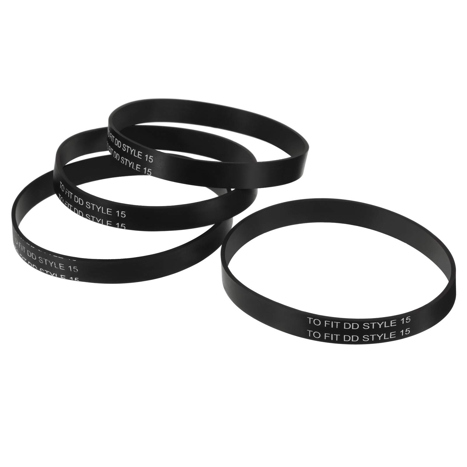 Honoson 6-Pack Replacement Belts for Dirt Devil Royal Upright Vacuum Cleaner - Compatible with Style 15 - Durable Vacuum Accessories for Home Cleaning & Maintenance