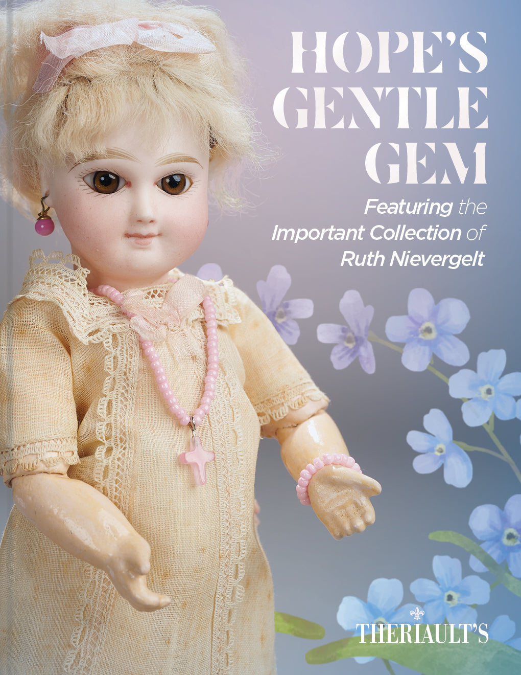 Hope's Gentle Gem Marquis Auction Catalog - Ruth Nievergelt Collection | July 22, 2024 | Rare Jewelry Auction for Collectors & Investors