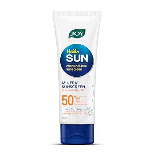 100% Natural Mineral Sunscreen