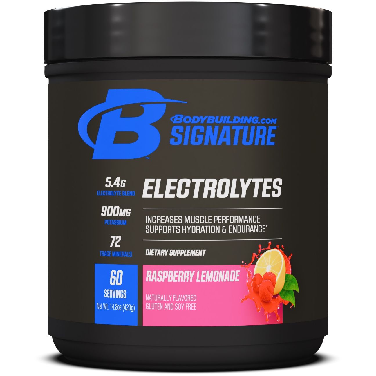 Bodybuilding.com Signature Electrolytes - Premium Hydration Supplement for Athletes & Fitness | Post-Workout Recovery, Gym Performance & Active Lifestyle Support