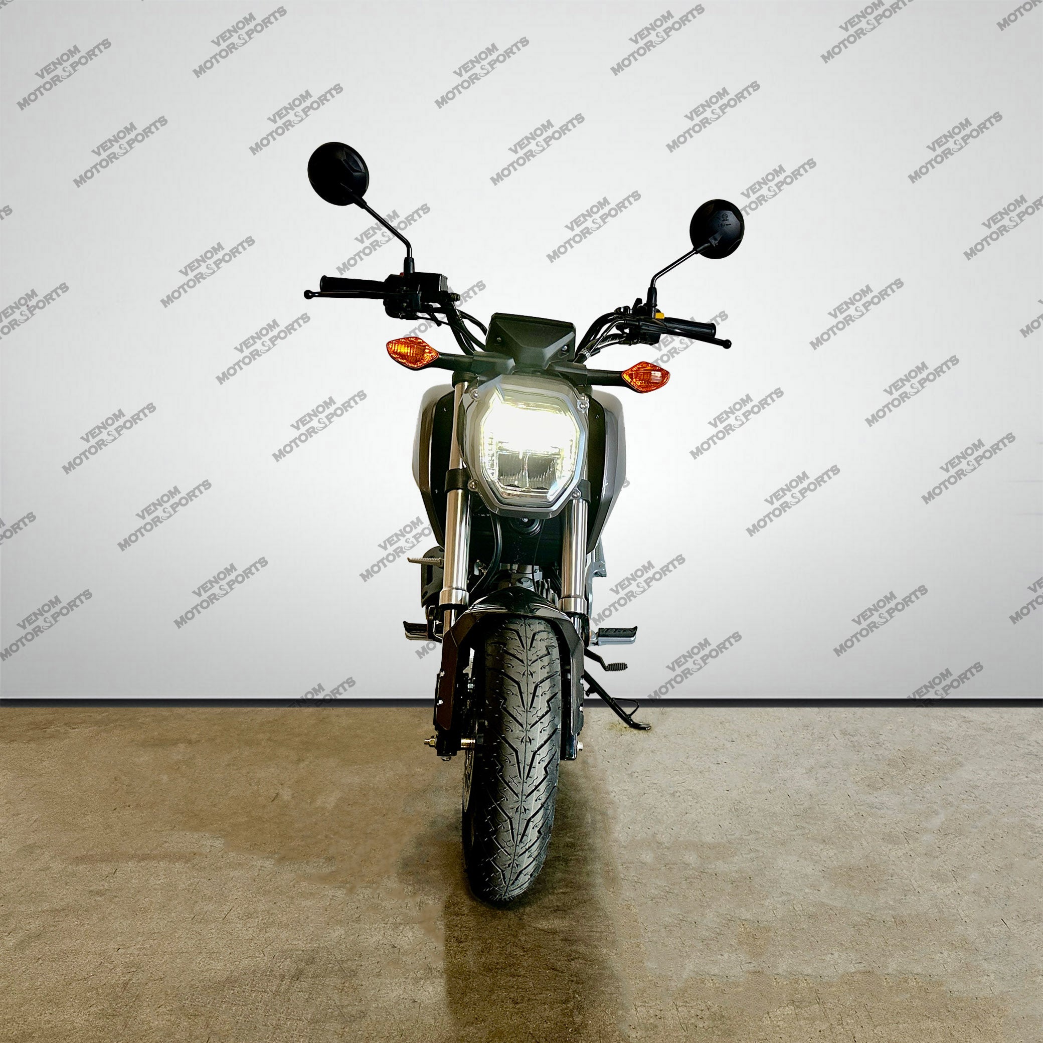 Venom X21RS 125cc 4-Speed Gas-Powered Motorcycle - Dirt Bike for Adults & Teens - Off-Road, Trail Riding & Commuting