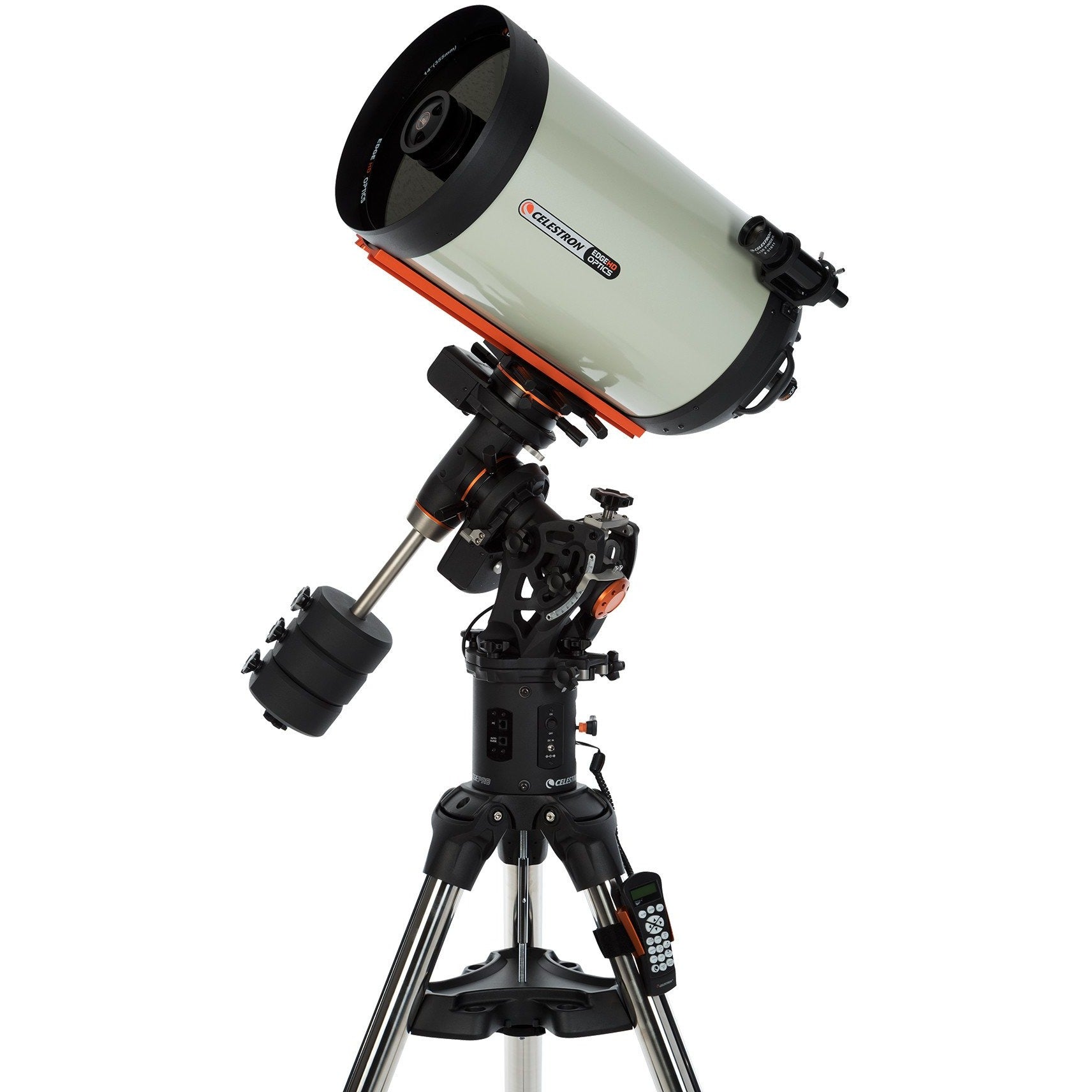 CGE PRO 1400 HD Computerized Telescope for Astronomy - High Definition Celestial Viewing, Stargazing & Astrophotography for Beginners & Professionals | Perfect for Backyard Observation & Night Sky Exploration