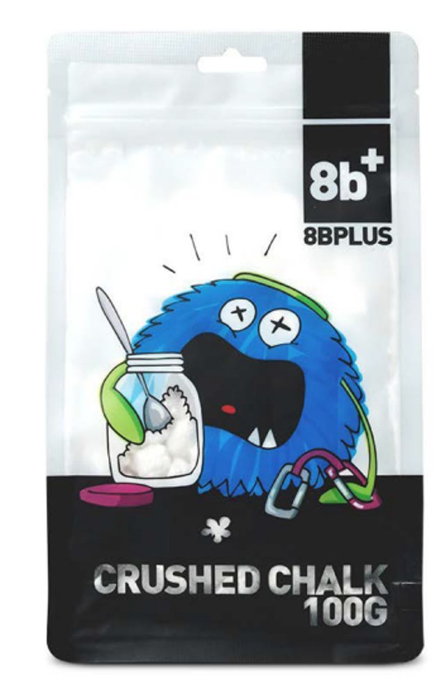 Premium Chalk for Climbing & Bouldering - High Grip Magnesium Carbonate - No Fillers or Drying Agents - Ideal for Rock Climbing, Gymnastics & Weightlifting