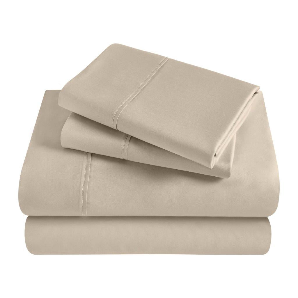400 Thread Count Modal Beechwood Bed Sheet Set - Ultra Soft, Breathable & Deep Pocket Fitted - Perfect for Luxury Bedding & Comfortable Sleep