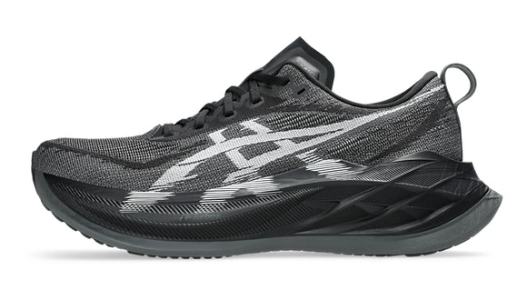 ASICS Superblast 2 Running Shoes - Black/White Unisex | Lightweight Cushioned Sneakers for Men & Women | Perfect for Marathon Training, Gym Workouts & Daily Jogging