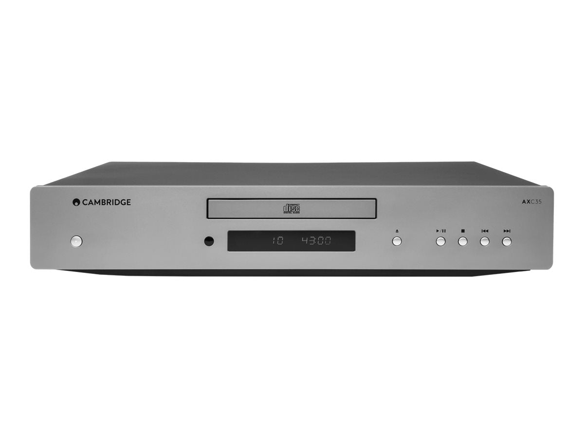 Cambridge Audio AXC35 CD Player - High-Fidelity Hi-Fi Audio System for Home & Office | Perfect for Music Lovers & Audiophiles