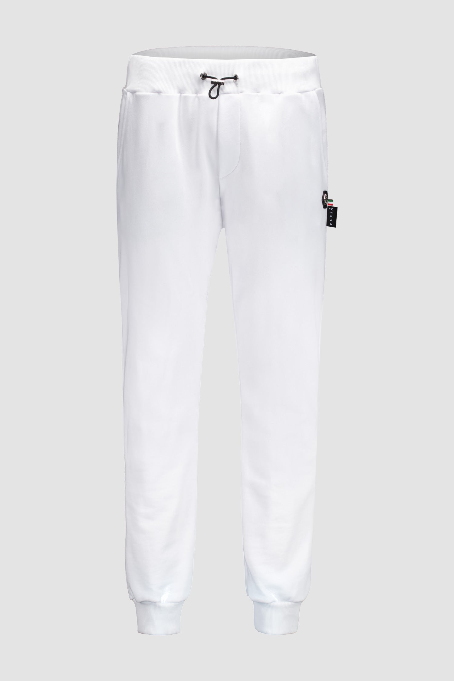 Philipp Plein White PP1978 Jogging Tracksuit - Men's Luxury Sportswear Set for Running, Gym & Casual Wear