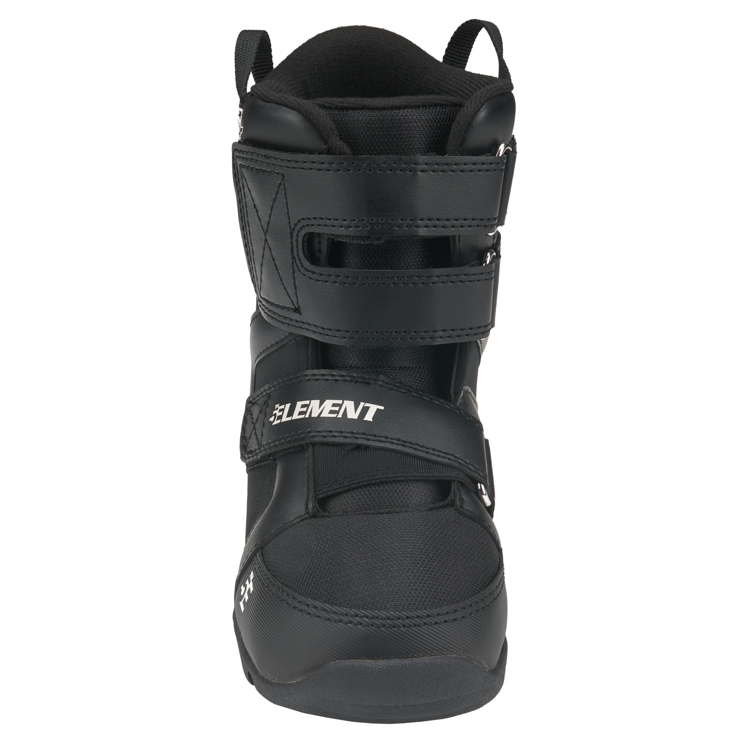 5th Element ST Mini Strap Kids Snowboard Boots for Boys & Girls - Toddler & Beginner Snowboarding Boots with One-Piece Boot Liner & Universal Bindings - Easy Step-In Design for Winter Sports & Mountain Adventures