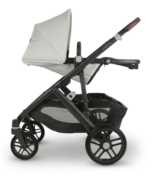 UPPAbaby Vista V2 Stroller - Lightweight Travel Stroller with All-Terrain Wheels | Perfect for City Walks, Shopping & Family Outings