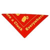 Hallmark E I E I O Farm Party Bandanas (4 Pack) - Cute Farm Animal Themed Birthday Party Favors for Kids, Baby Showers & Themed Events