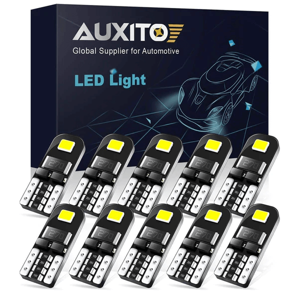 2000-2022 Toyota Camry Trunk Light T10 LED Bulb - CANbus Error Free Replacement - Super Bright 6000K White Light - Perfect for Nighttime Visibility and Car Interior Lighting