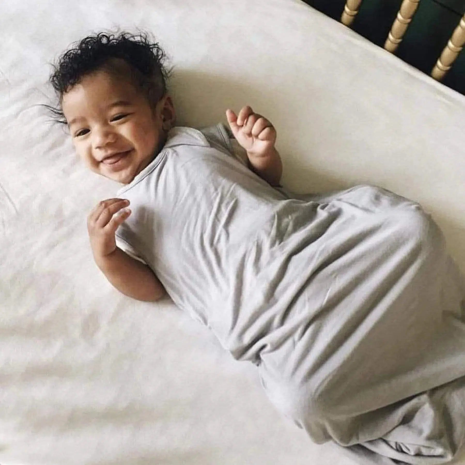 Kyte Baby 0.5 TOG Sleep Sack - Lightweight Swaddle Blanket for Newborns & Infants | Perfect for Stormy Nights & Cool Weather