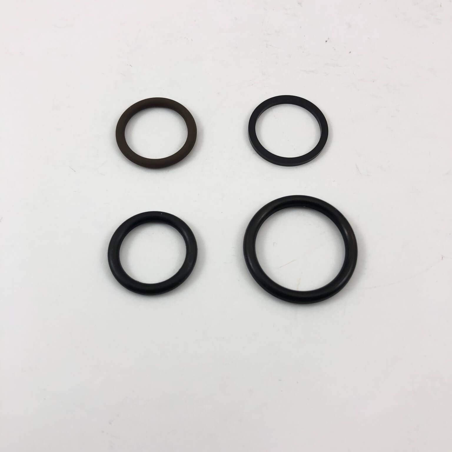Bobcat 220 Mini Excavator 6 Spool Valve O-Ring Seal Kit - Replacement Parts for Hydraulic System Repair - Ideal for Construction, Landscaping & Farm Equipment Maintenance