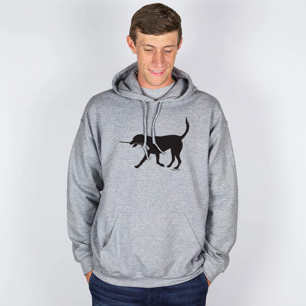 Howe The Hockey Dog Hockey Sweatshirt for Adults - Comfortable & Stylish Hockey Fan Apparel for Games, Practice & Casual Wear