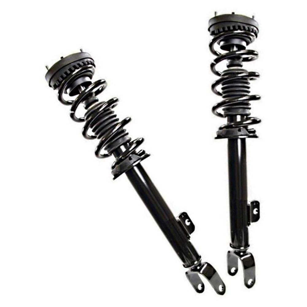 2012-2017 Dodge Charger & 2012-2019 Challenger Front Complete Strut Assembly - Driver & Passenger Side Replacement for Smooth Ride & Enhanced Handling - Perfect for Daily Commuting, Road Trips, and Performance Driving