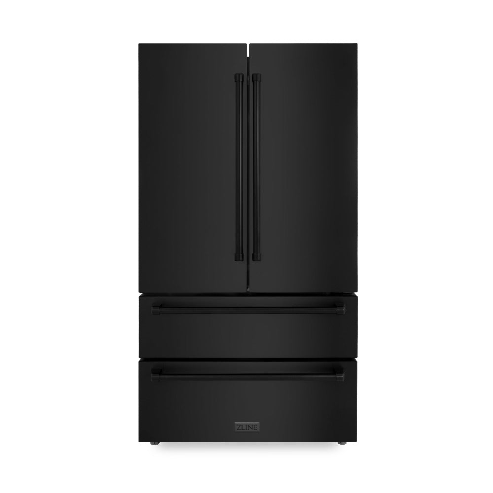 ZLINE 30-inch Black Stainless Steel Kitchen Package - Dual Fuel Range & Over-the-Range Microwave (3KPR RABOTRH30) | Premium Appliance Bundle for Modern Kitchens | Perfect for Home Renovations & Chef-Inspired Cooking Spaces