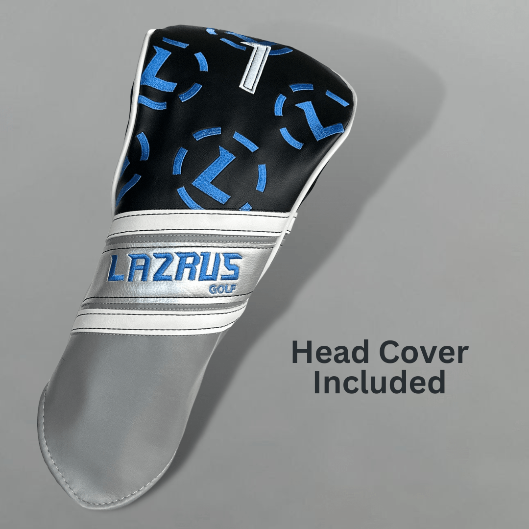 Lazrus Golf Driver & Fairway Wood Set - Premium Golf Clubs for Men & Women - Perfect for Driving Range & Course Play