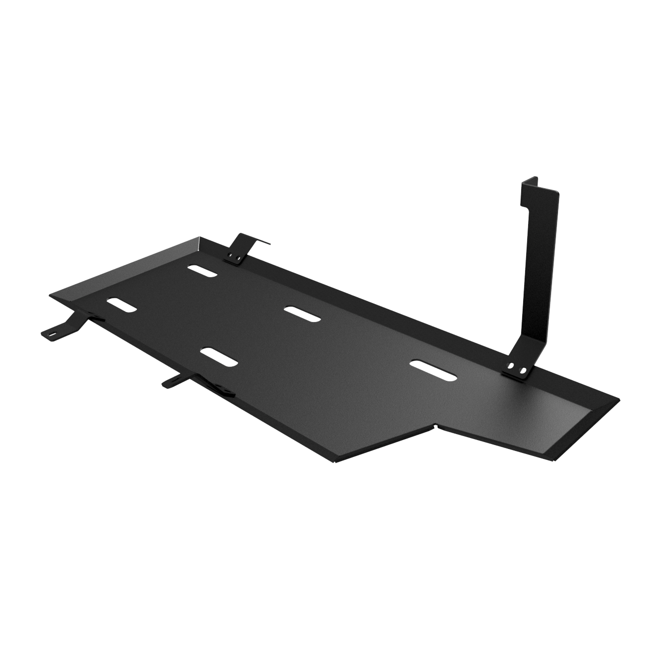 22 Nissan Frontier CBI Off-Road Gas Tank Skid Plate - Heavy Duty Protection for Rock Crawling & Trail Adventures
