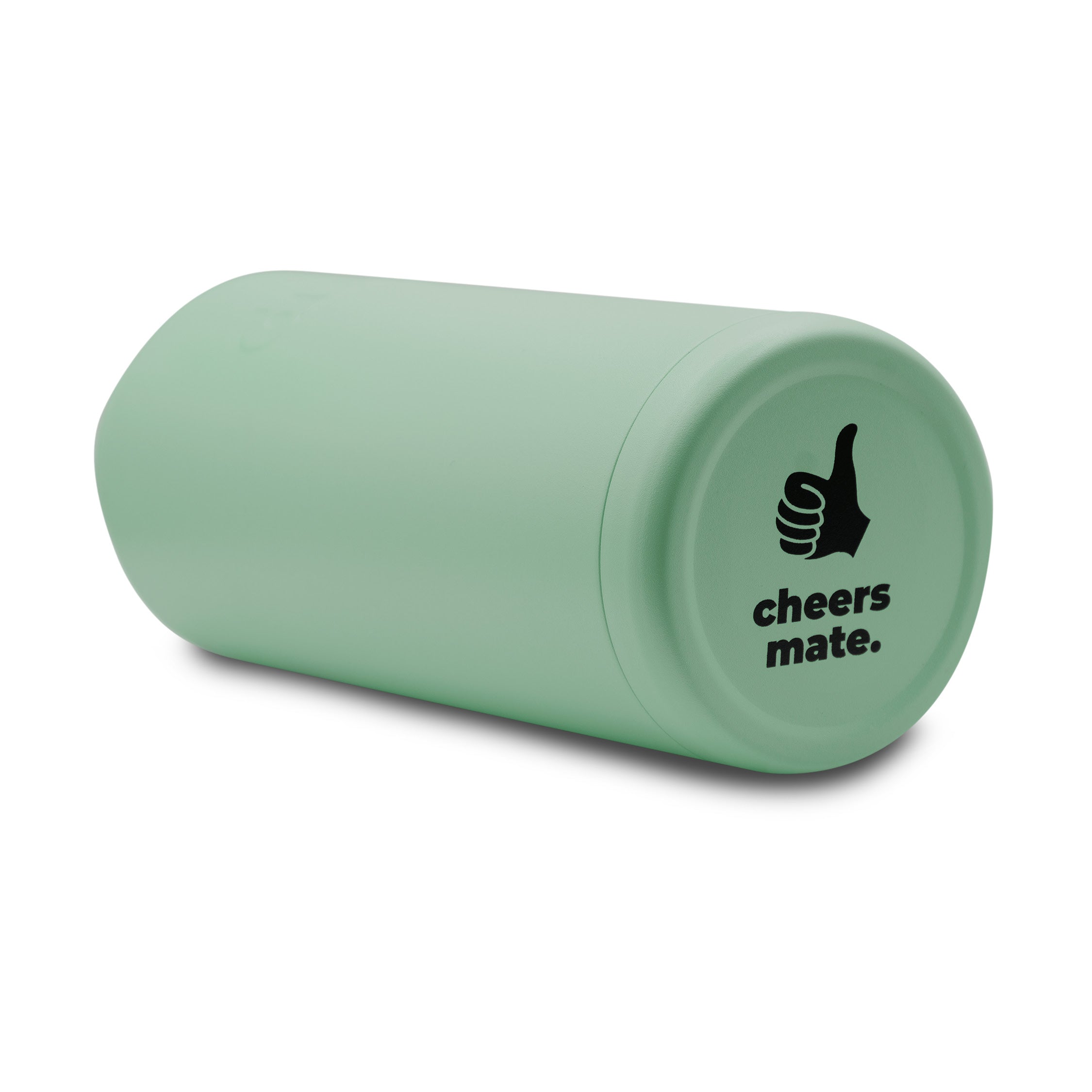 1L Insulated Water Bottle with Eucalyptus Design - Leak Proof & BPA Free - Perfect for Gym, Hiking, Travel & Everyday Hydration