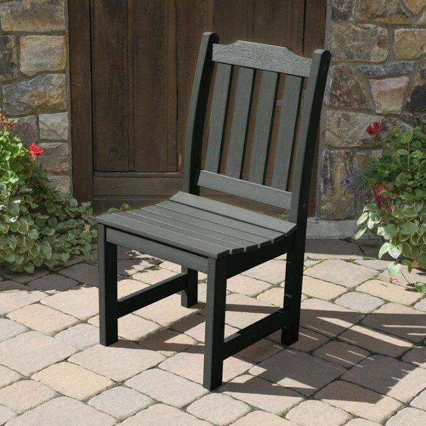 Lehigh 7-Piece Rectangular Counter Height Outdoor Dining Set - Patio, Garden, Backyard Furniture for Dining & Entertaining