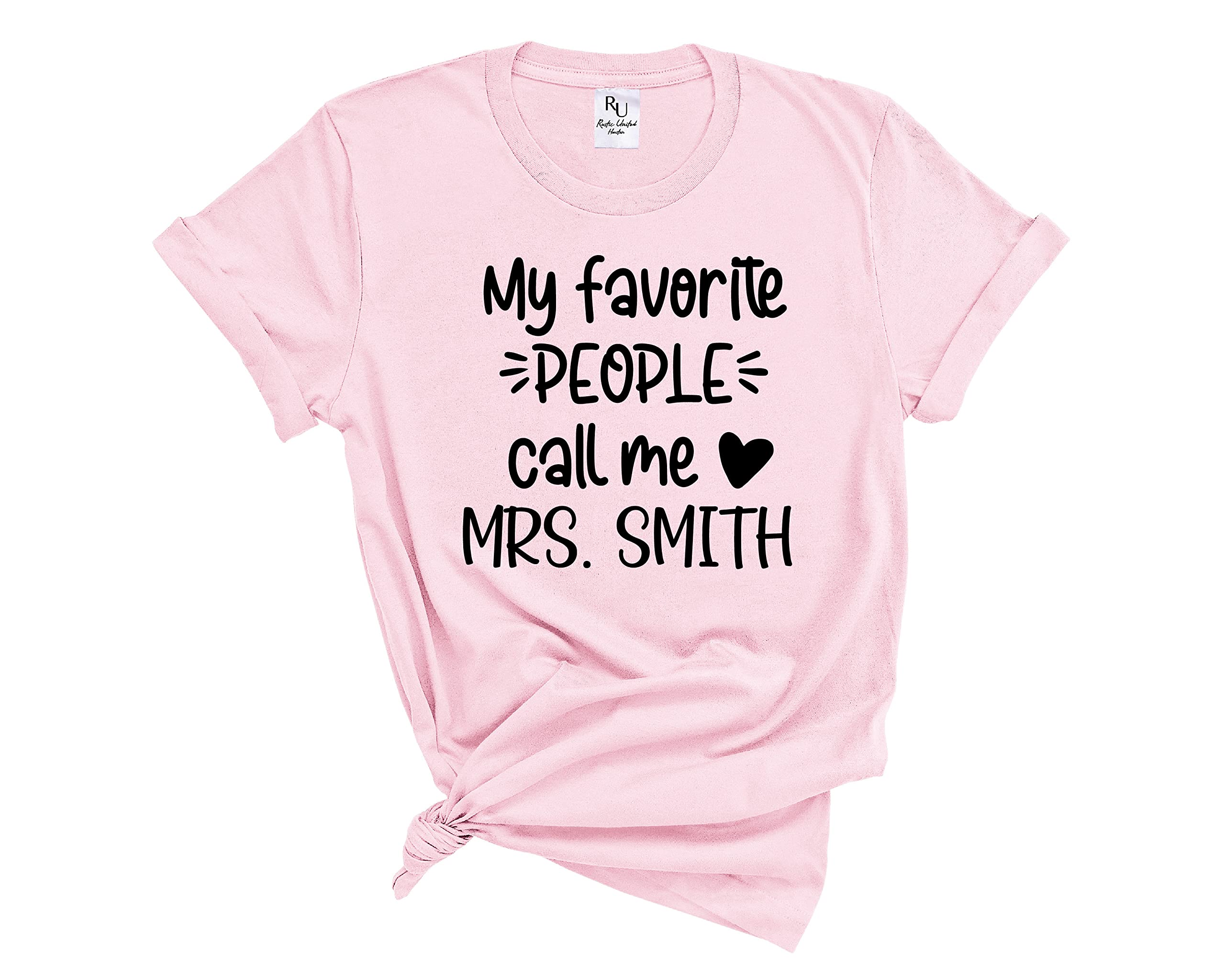 Custom Inspirational Graphic Tee for Teachers - Perfect Teacher Appreciation Gift, Kindergarten Tutor Shirt with Positive Message - Ideal for Teacher's Day, Classroom Wear & Student Gifts