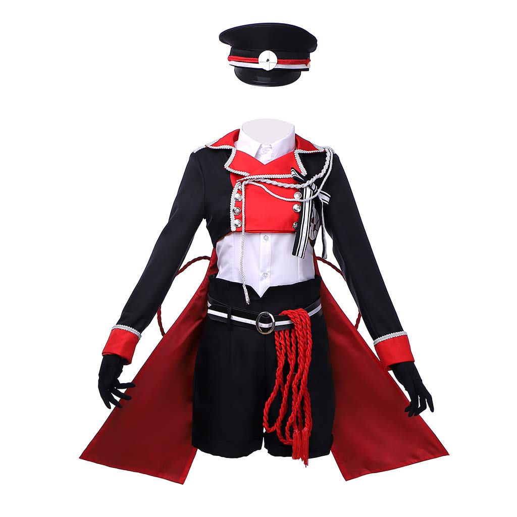Yugi Tsukasa Anime Women's Idol Singer Cosplay Costume - Halloween Party, Anime Convention & Themed Event Outfit