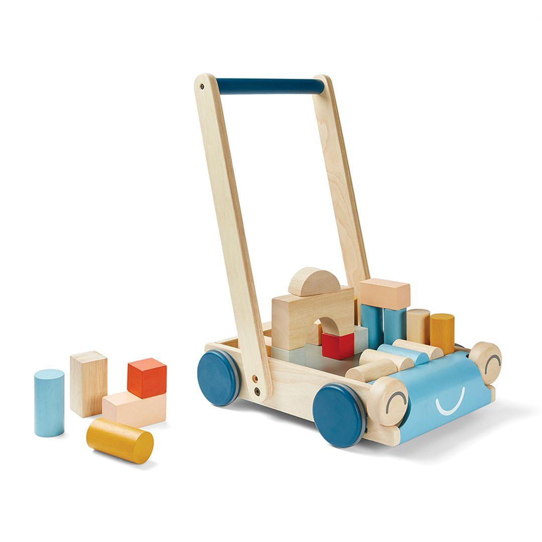 Orchard Kids Baby Walker Toy - Safe & Fun Learning Walker for Toddlers - Perfect for Indoor Play & Early Walking Development