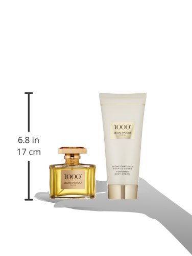 Jean Patou 1000 Eau de Parfum Gift Set - 2.5 oz / 75ml Luxury Perfume for Women | Perfect for Special Occasions, Date Nights & Gifting