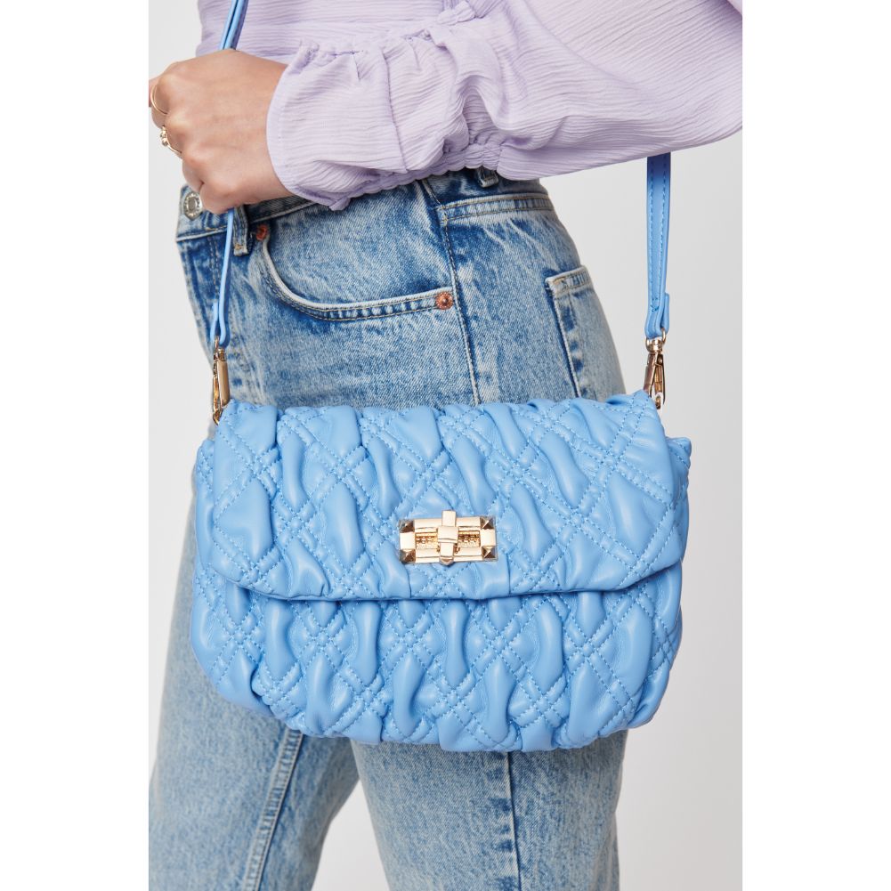 Oakford Crossbody Bag for Women - Stylish & Lightweight Leather Shoulder Purse - Perfect for Travel, Shopping, and Everyday Use