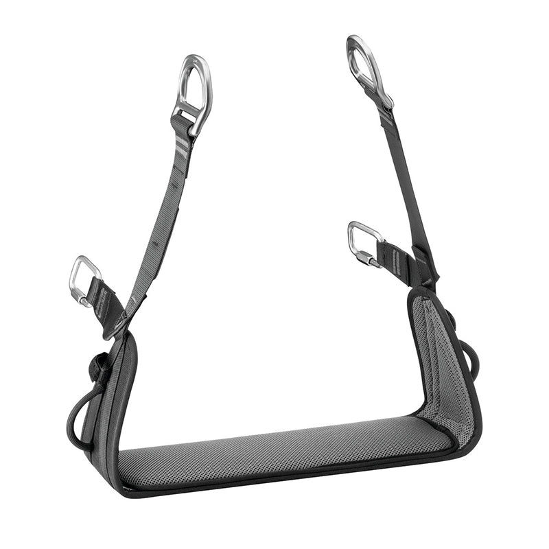Petzl Volt Seat - Lightweight & Adjustable Climbing Harness for Rock Climbing & Mountaineering - Perfect for Indoor Gyms & Outdoor Adventures