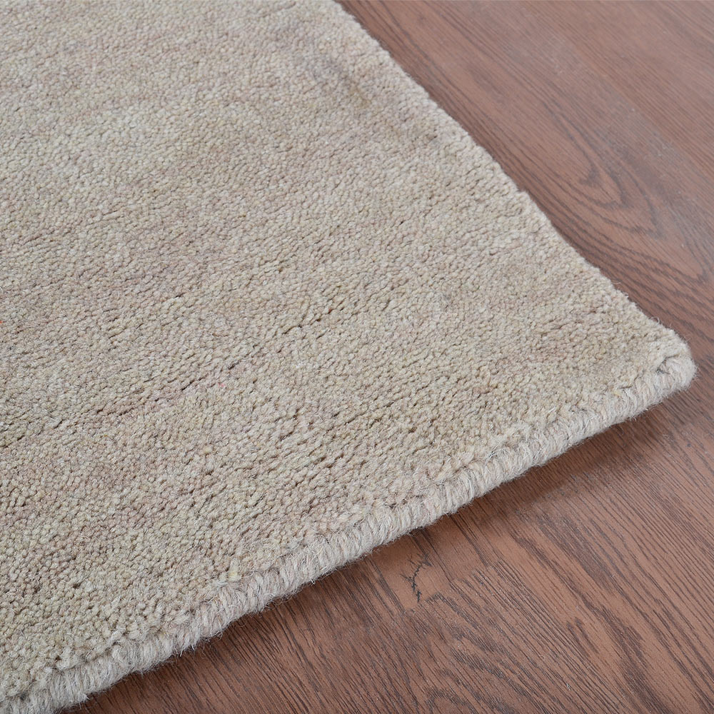 Silken Premium Hand Knotted Wool Rug - Luxurious Soft Persian Style Area Carpet for Living Room, Bedroom & Office Decor