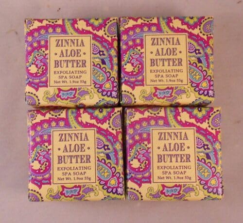 Greenwich Bay Shea Butter Luxury Spa Soap - 1.9 oz Bar (Pack of 4 or 6) - Moisturizing & Natural Skin Care for Dry Hands, Body & Face - Perfect for Gifts, Bath & Shower Relaxation