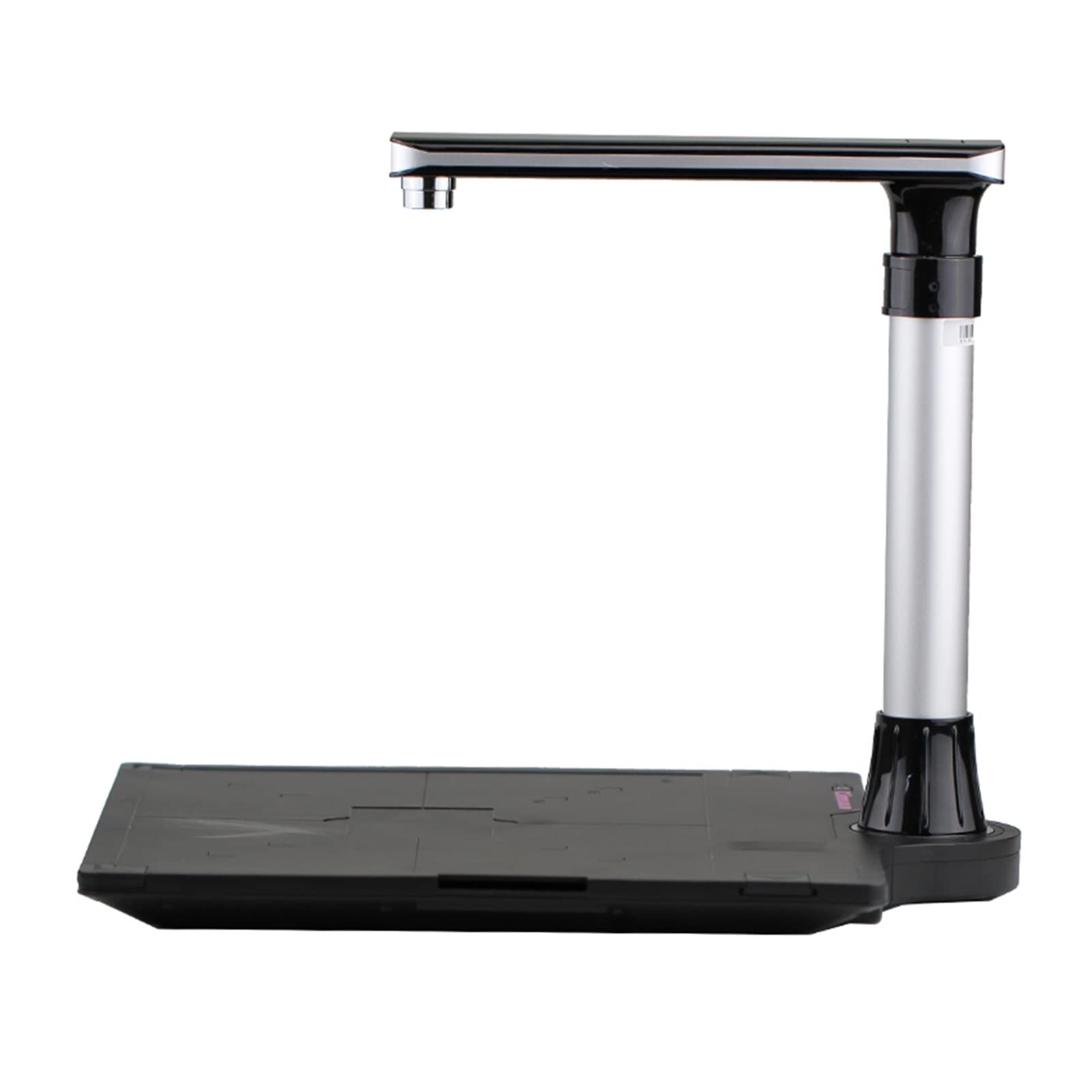 Books Carner Scanner W1200 Pro - 12MP High Resolution 1200dpi Document Camera for A3/A4/A5 Books & Papers | English Software | Perfect for Home Office, School & Library Digitization