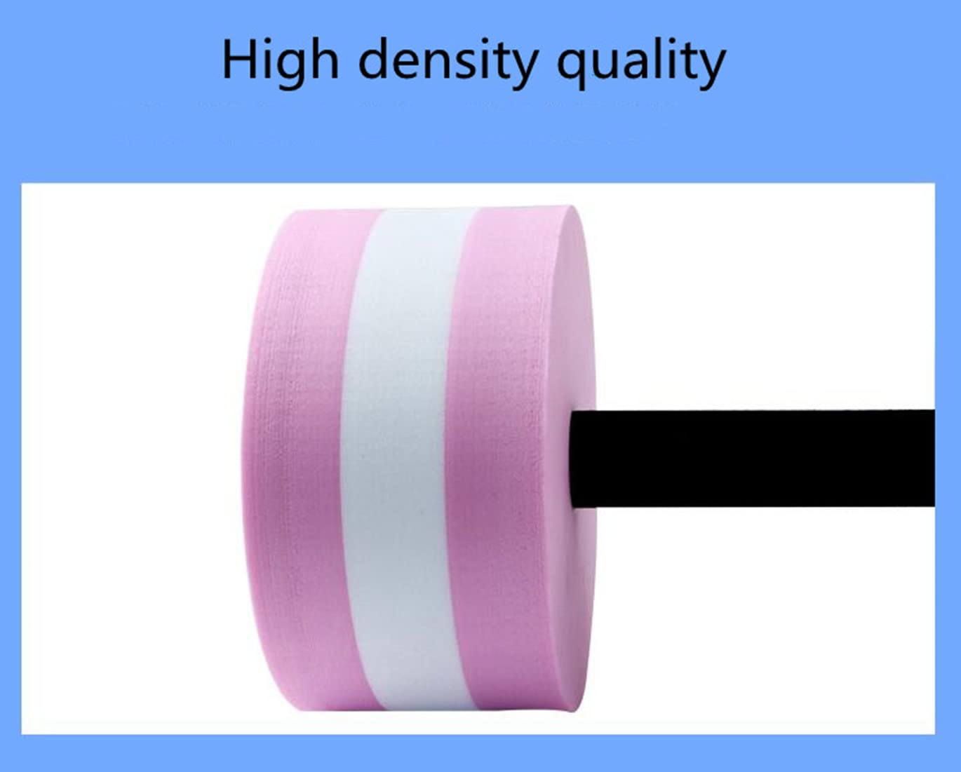 Floating Dumbbells for Water Aerobics - Set of 2 (Pink, Red, Blue, Green) - Perfect for Pool Fitness, Swimming, and Aqua Workouts