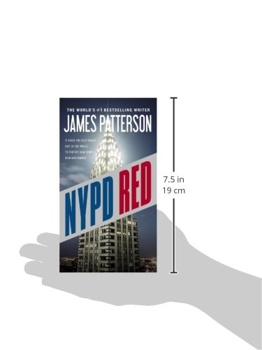 NYPD Red Book 1 - Crime Thriller Novel by James Patterson | Best Suspense & Mystery Fiction for Adults | Perfect for Book Clubs & Reading on Vacation