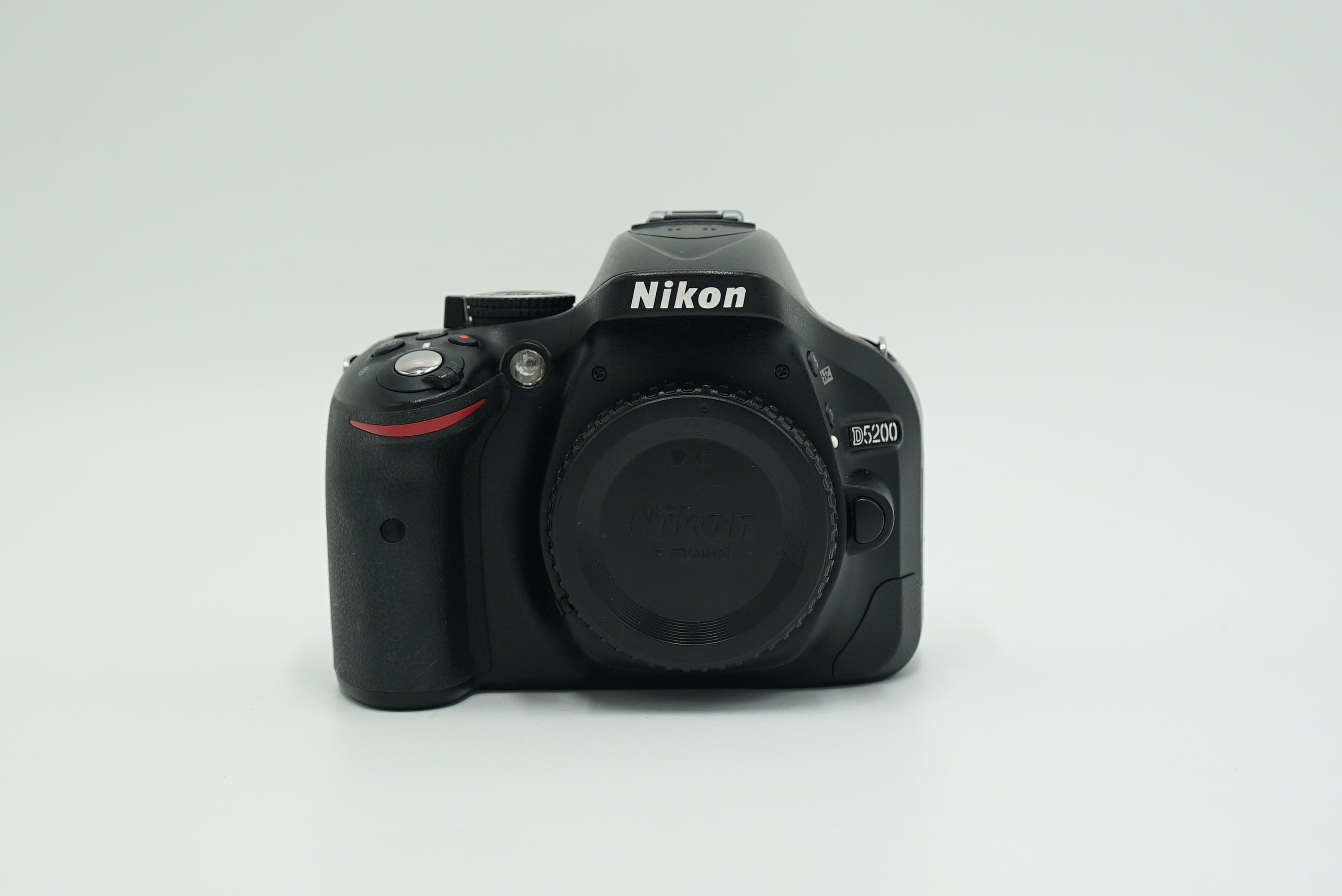 Nikon D5200 DSLR Camera Bundle with AF-S 18-55mm f/3.5-5.6G VR II Lens, Battery Grip & Remote Trigger - Used (Great for Photography, Travel & Vlogging)