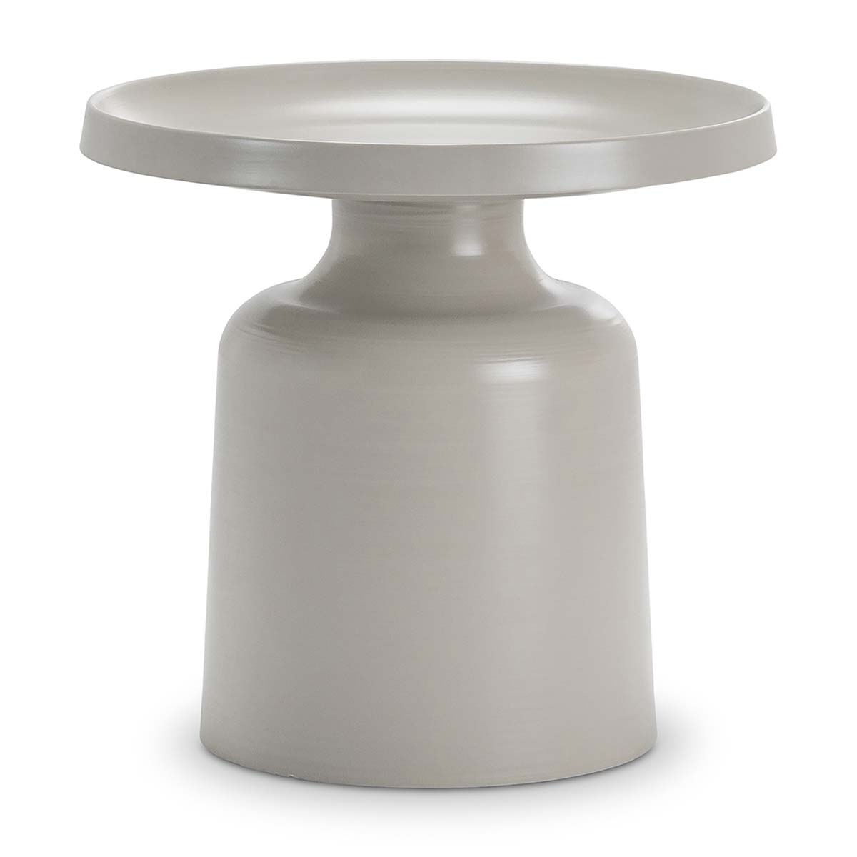 Javi Pedestal Tray Side Table - Modern End Table with Removable Tray Top for Living Room, Bedroom, or Office - Perfect for Holding Drinks, Books, and Decor