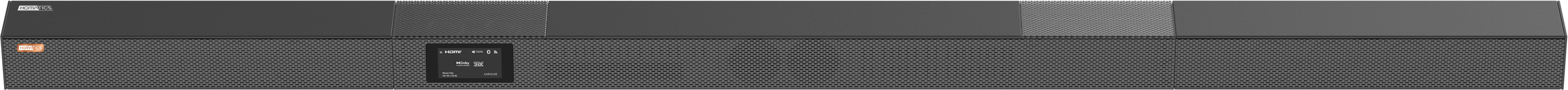 Ultra Thin Soundbar with Dolby Atmos & Built-in Google TV Stick - Premium Home Theater Audio for Movies, Music & Gaming