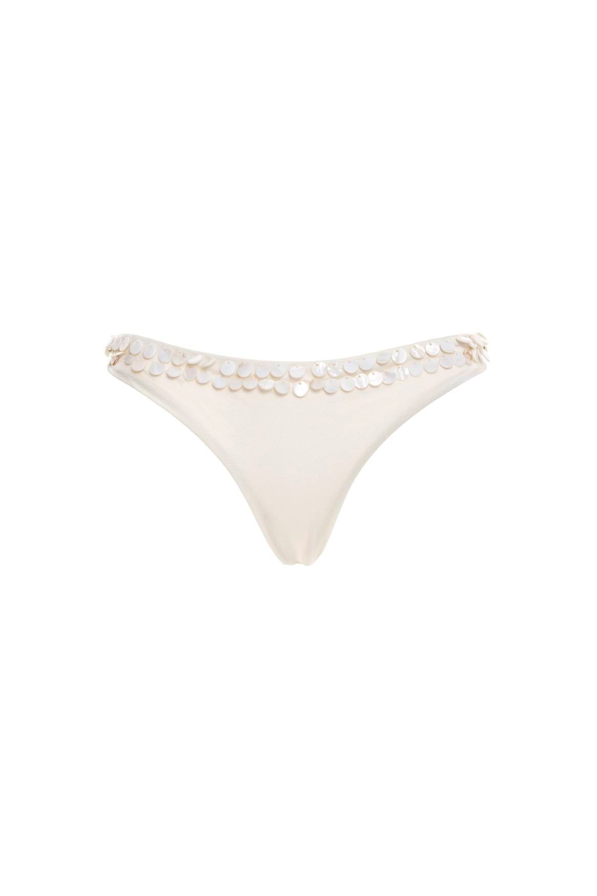Lola Bikini Bottom - Women's Sexy High Waisted Swimwear for Beach & Pool - Perfect for Summer Vacation, Tropical Getaways and Swim Parties
