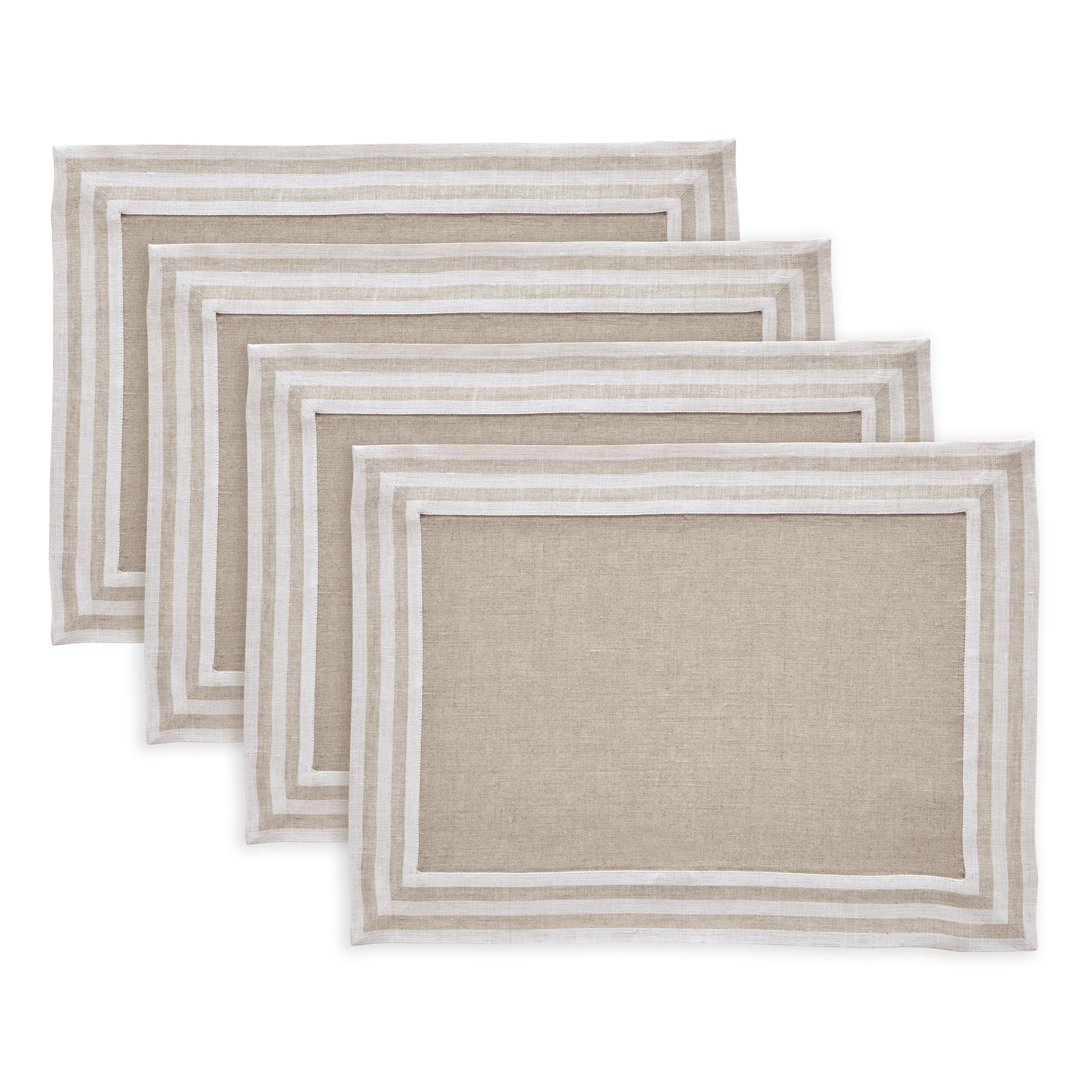Premium Mila Placemats Set of 4 - Waterproof & Heat-Resistant Table Mats for Dining, Kitchen, and Party Decor - Elegant Home Tableware Accessories