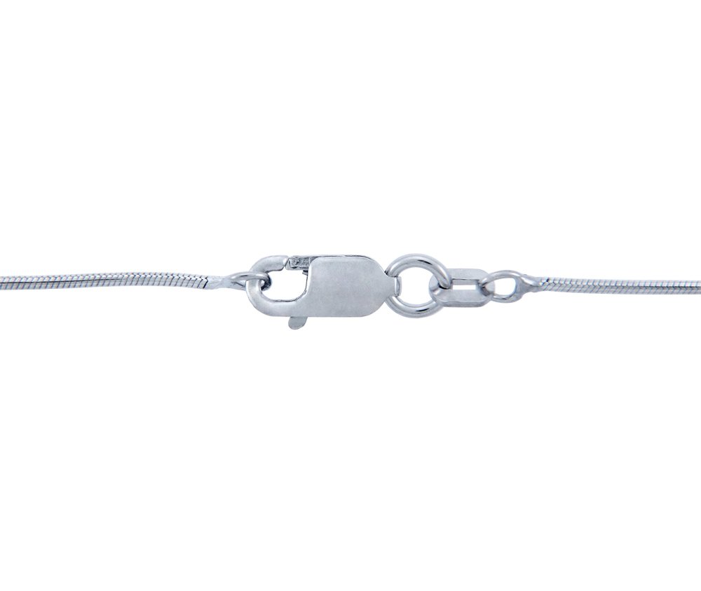 925 Sterling Silver Snake Chain Necklace - 0.90mm Thin Dainty Jewelry for Women - Perfect for Layering, Gift Giving & Everyday Wear