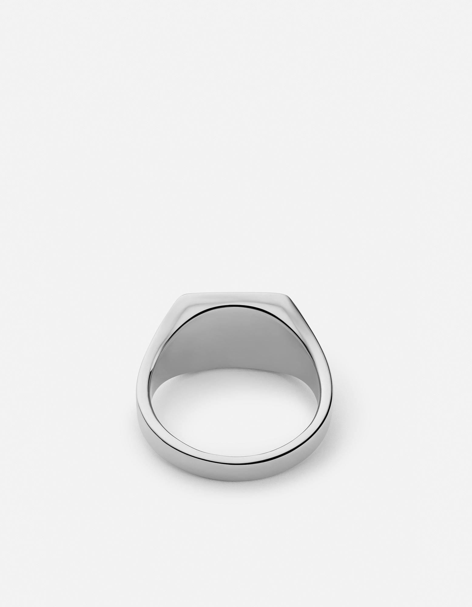 Ledger Ring - Sterling Silver Wedding Band for Men & Women - Perfect for Engagements, Anniversaries & Everyday Wear