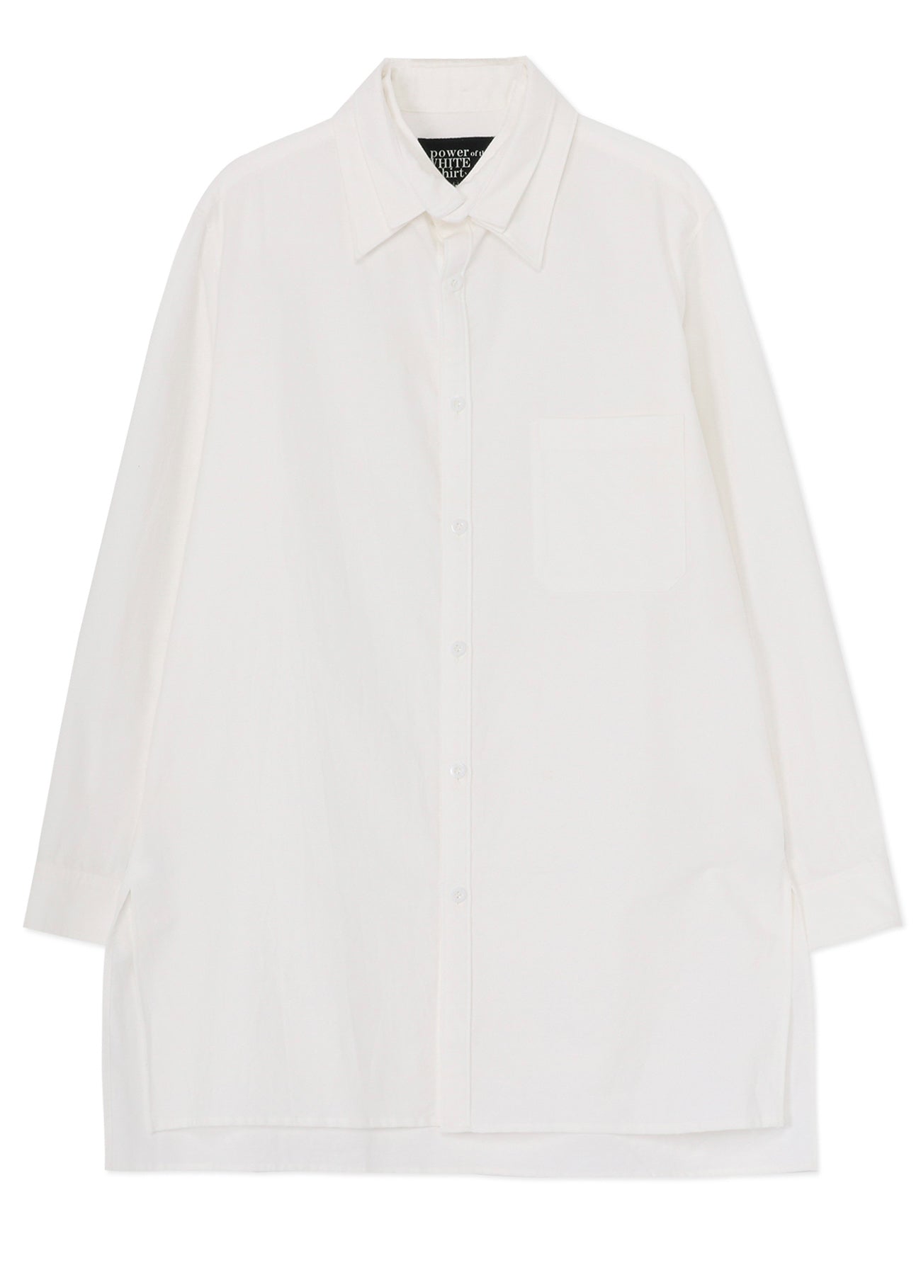 Premium Cotton Twill Detachable Collar Shirt for Men & Women | Stylish & Versatile Office & Casual Wear