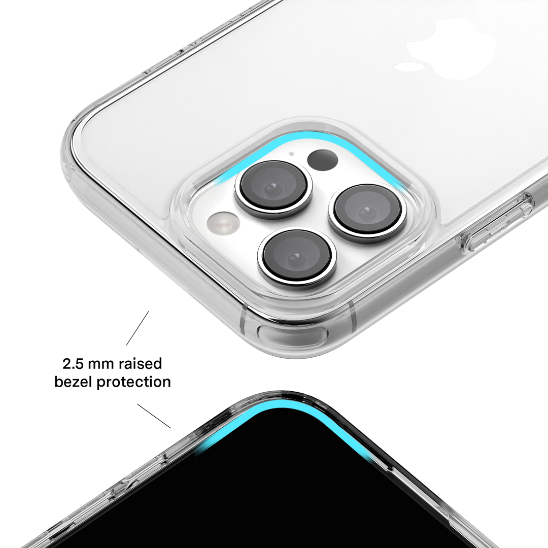 Ultra Clear iPhone Case - Slim Protective Cover for iPhone [Model] | Scratch & Shock Resistant | Perfect for Everyday Use, Travel & Outdoor Activities