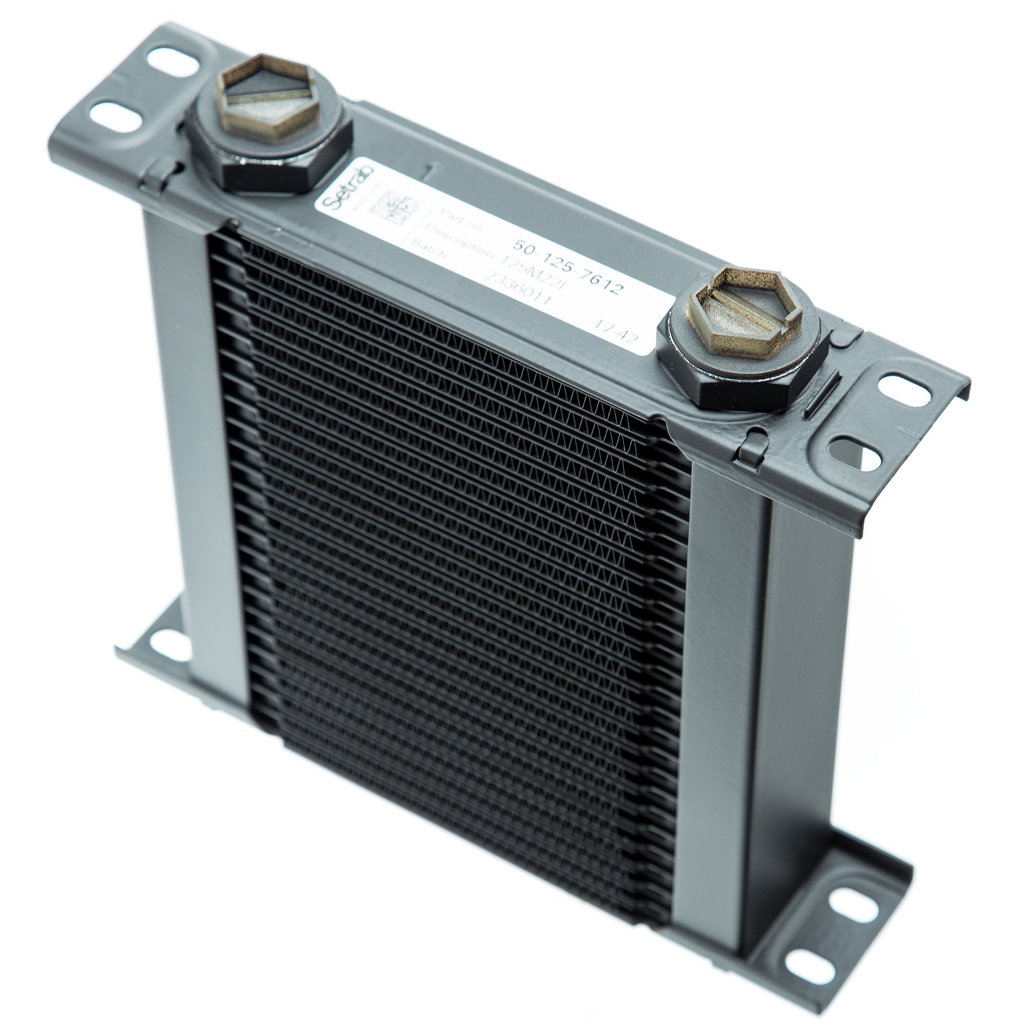 ProLine 1 Series 25-Row Engine Oil Cooler with M22 Ports - High-Performance Cooling for Cars, Trucks & Off-Road Vehicles