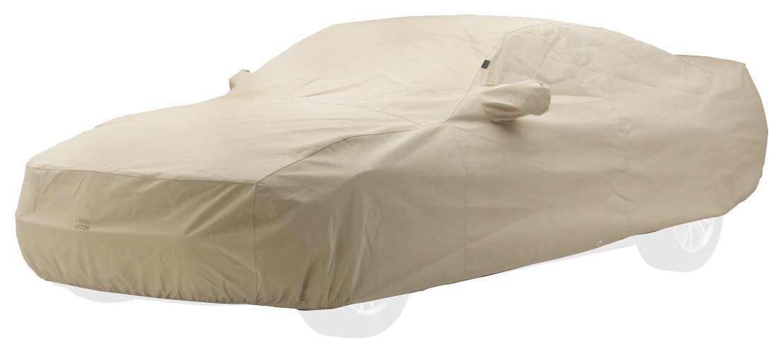 Covercraft C17124TK Custom Fit Car Cover - Weatherproof, UV Protection, All-Season Car Cover for Outdoor & Indoor Use - Perfect for Sedans, SUVs, and Trucks
