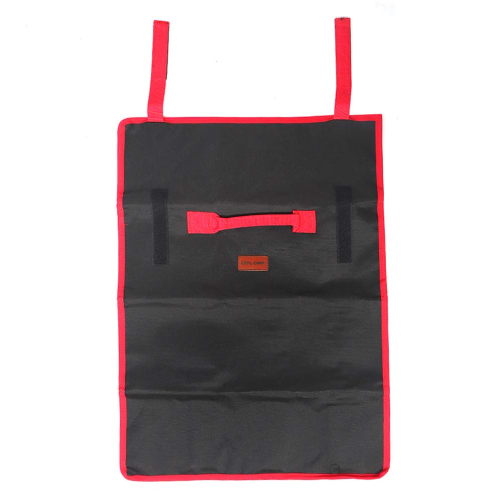 Durable Oxford Cloth Camping Nail Case & Bag with Rope Buckle - Perfect for Camping Gear, Hammer Storage & Outdoor Adventures